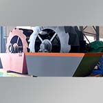 Wheel Sand Washing Machine